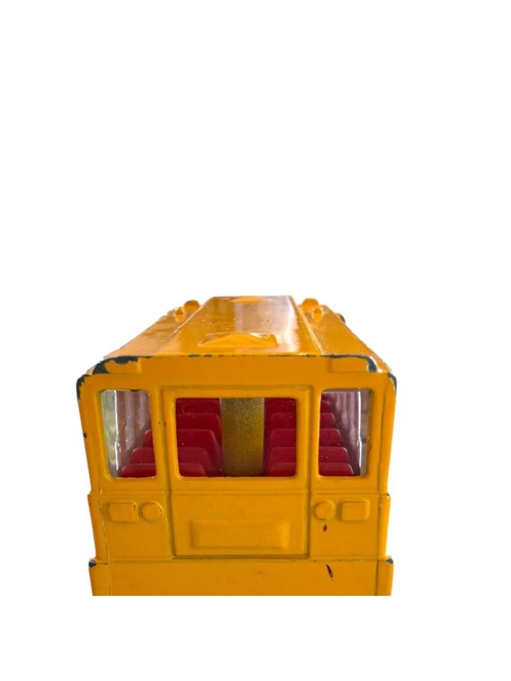 Matchbox 2000 School Bus w/ open door hinge